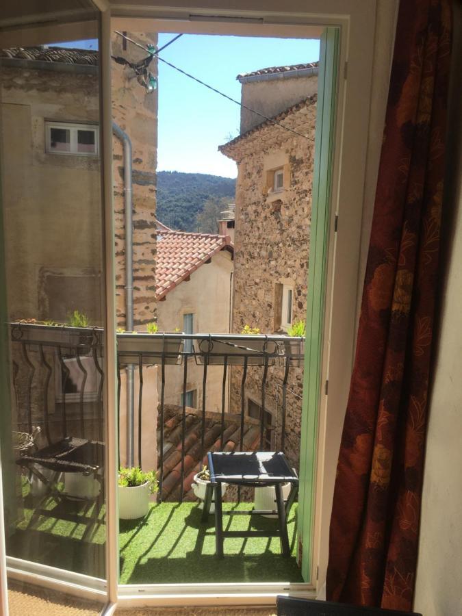 La Petite Adresse De Rose Maison De Vacances Entree Autonome Le Poujol-sur-Orb Экстерьер фото
