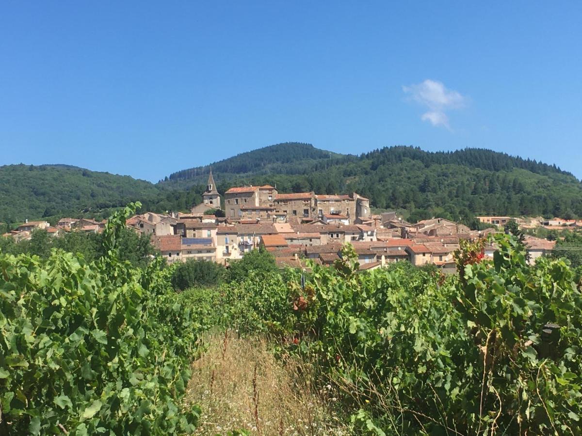 La Petite Adresse De Rose Maison De Vacances Entree Autonome Le Poujol-sur-Orb Экстерьер фото